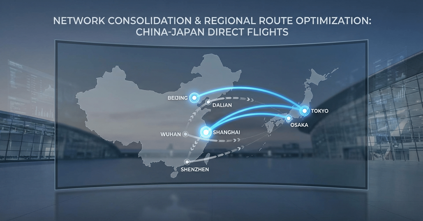 直行便が消えたら、どう帰る？――地方から始まる日中「迂回設計」