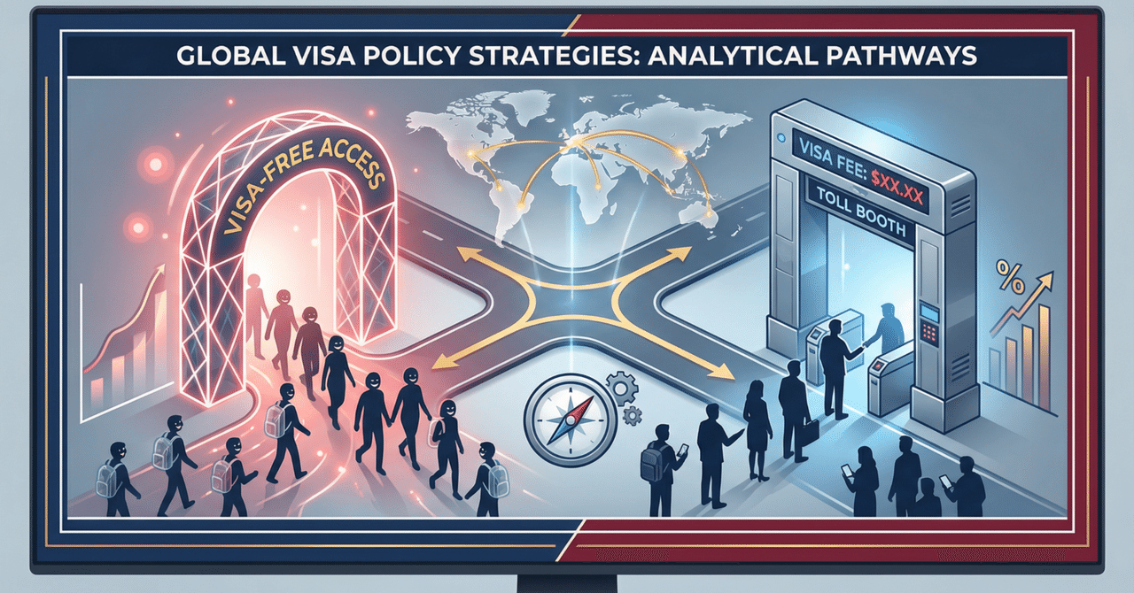 “国境の値札”はどう効くのか？ 日本はビザ5倍、中国は30日免除延長
