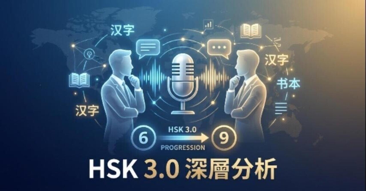 HSK3.0が1月末試行、4年半の準備経て9級制・口語必須へ