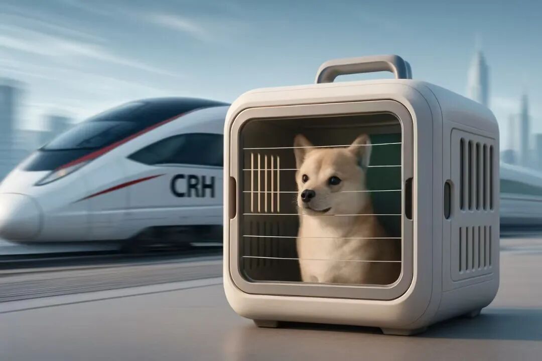 高速鉄道ペット輸送キャリア