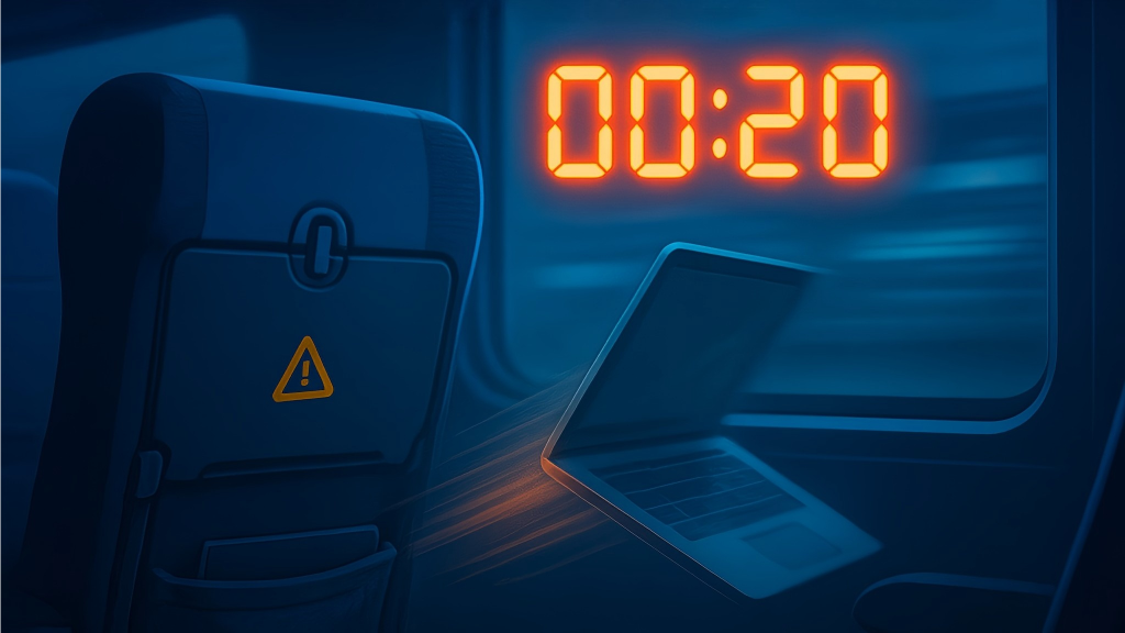 高速鉄道内の盗難リスク