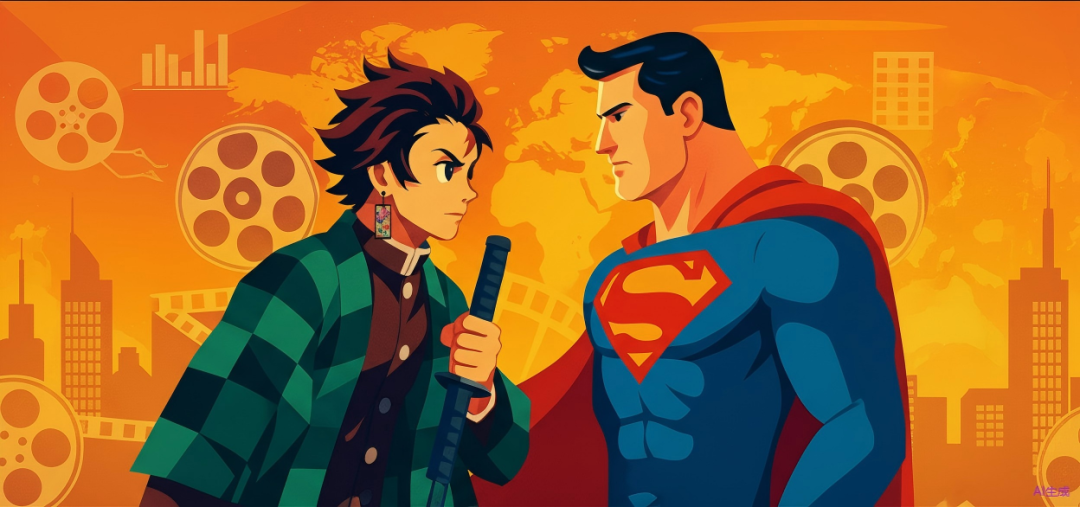 炭治郎とスーパーマン