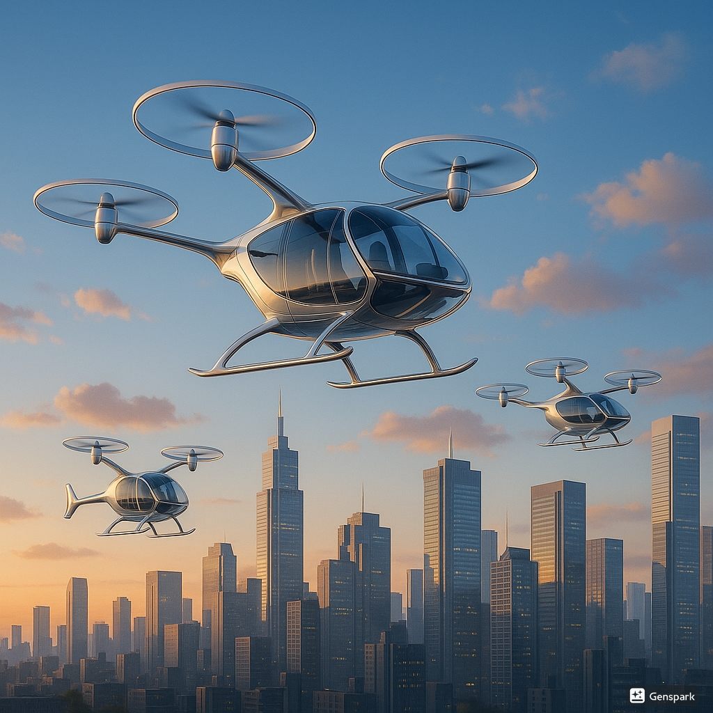 商用化見えた、「空中タクシー」でつなぐ浦東ー虹橋