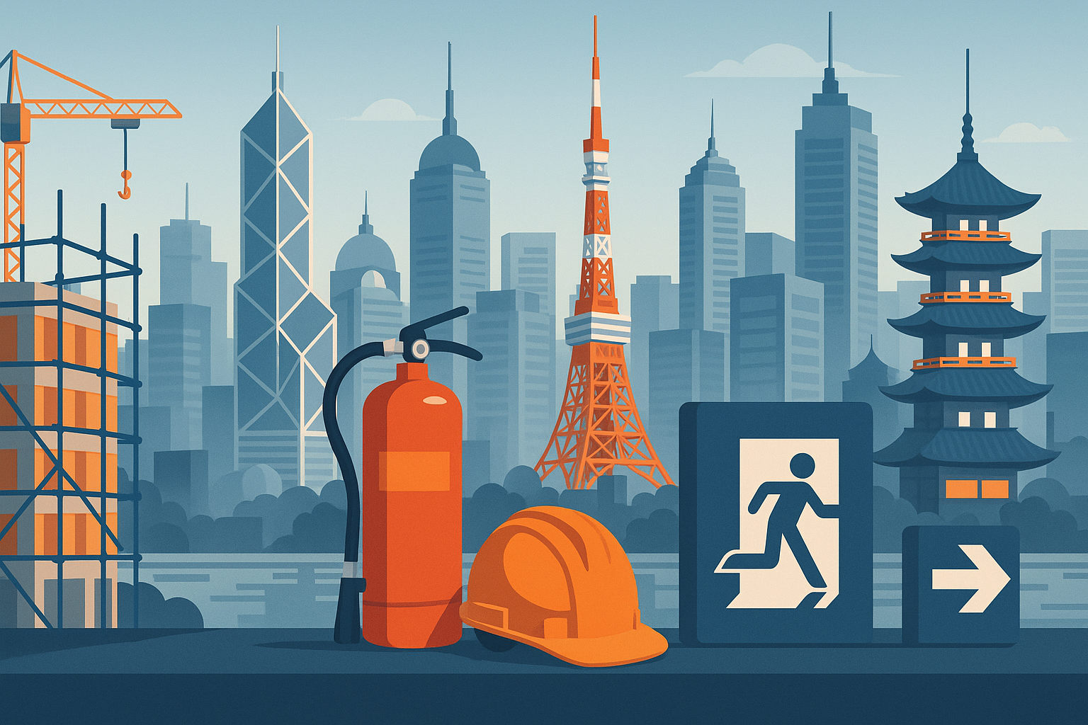 香港タワマン炎上と大分の大火：竹足場と密集市街地が突きつけるアジアの『火災リスク』