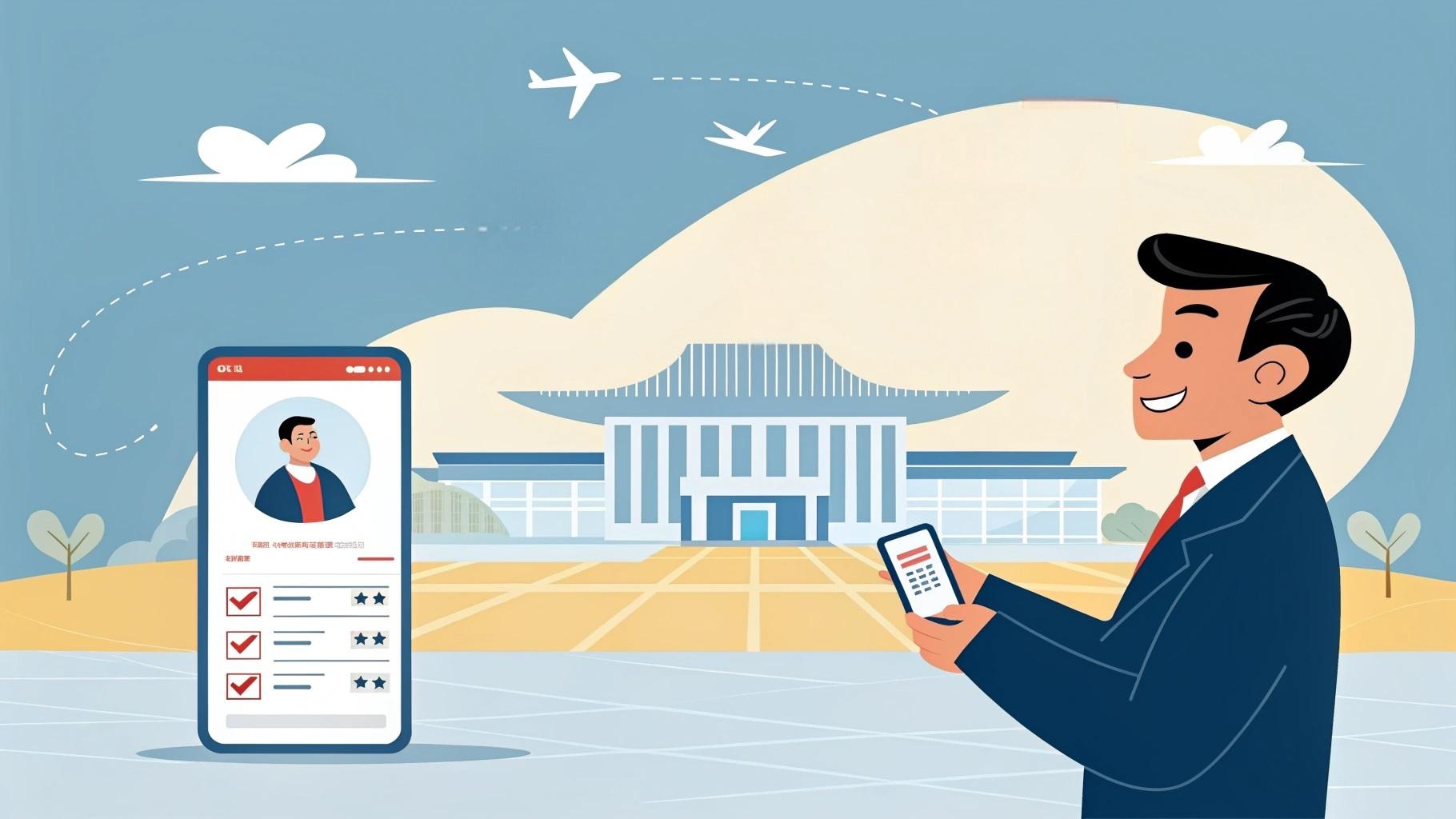 中国出張、まずはスマホから――入国カードオンライン化、何がどう変わるのか