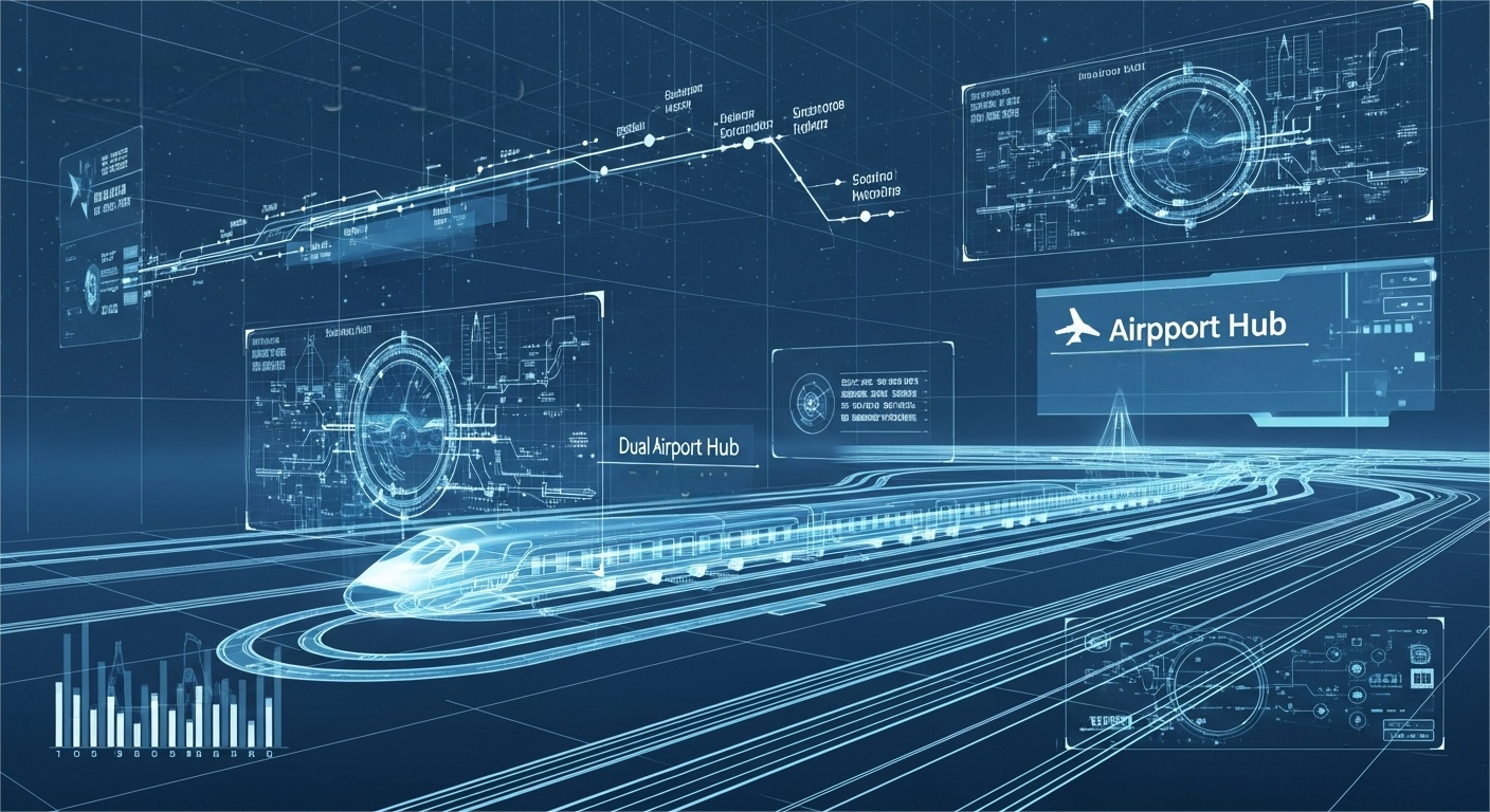 上海の"空鉄一体化"メガ交通ハブ、2027年夏にも「東西ツイン体制」が始動へ