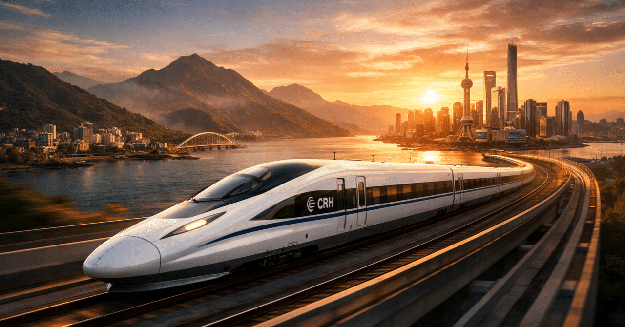 温州—上海が日帰り出張圏！ 鉄道アクセスの革新、中国は劇的、日本は"じわり"