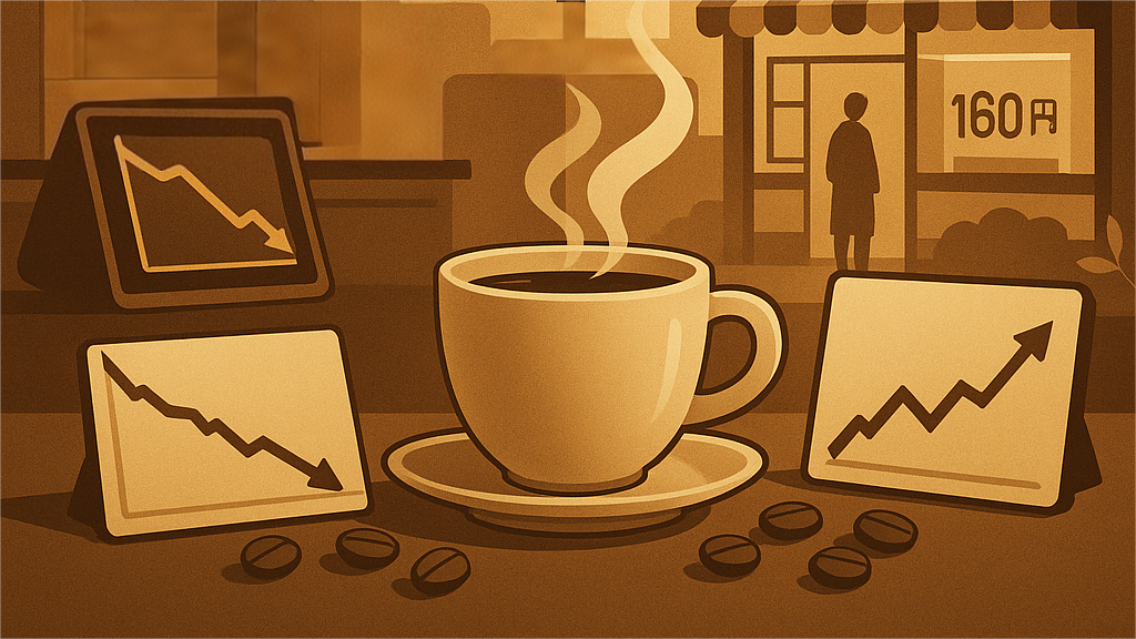 日本とは真逆に進む中国のコーヒー価格、9.9元はもはや"標準"ゾーンに