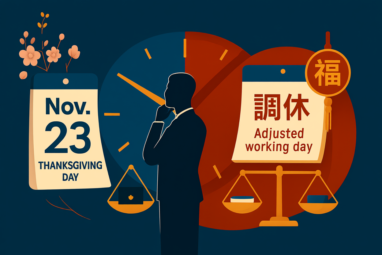 勤労感謝の日から読み解く日中"休み方改革"　祝日は動かすのが新常識？