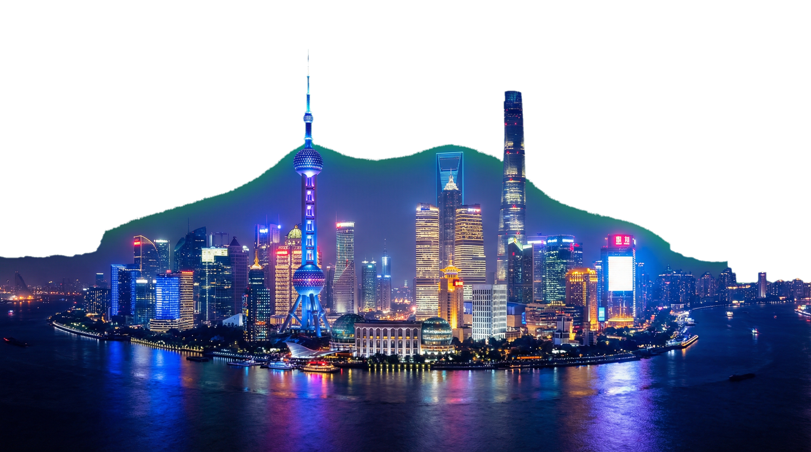 Shanghai Skyline
