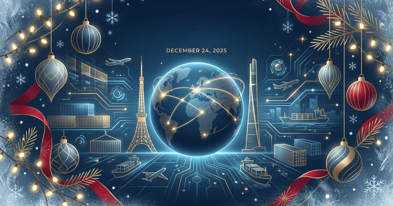 【ニューズレター】｜2025年12月24日（水）