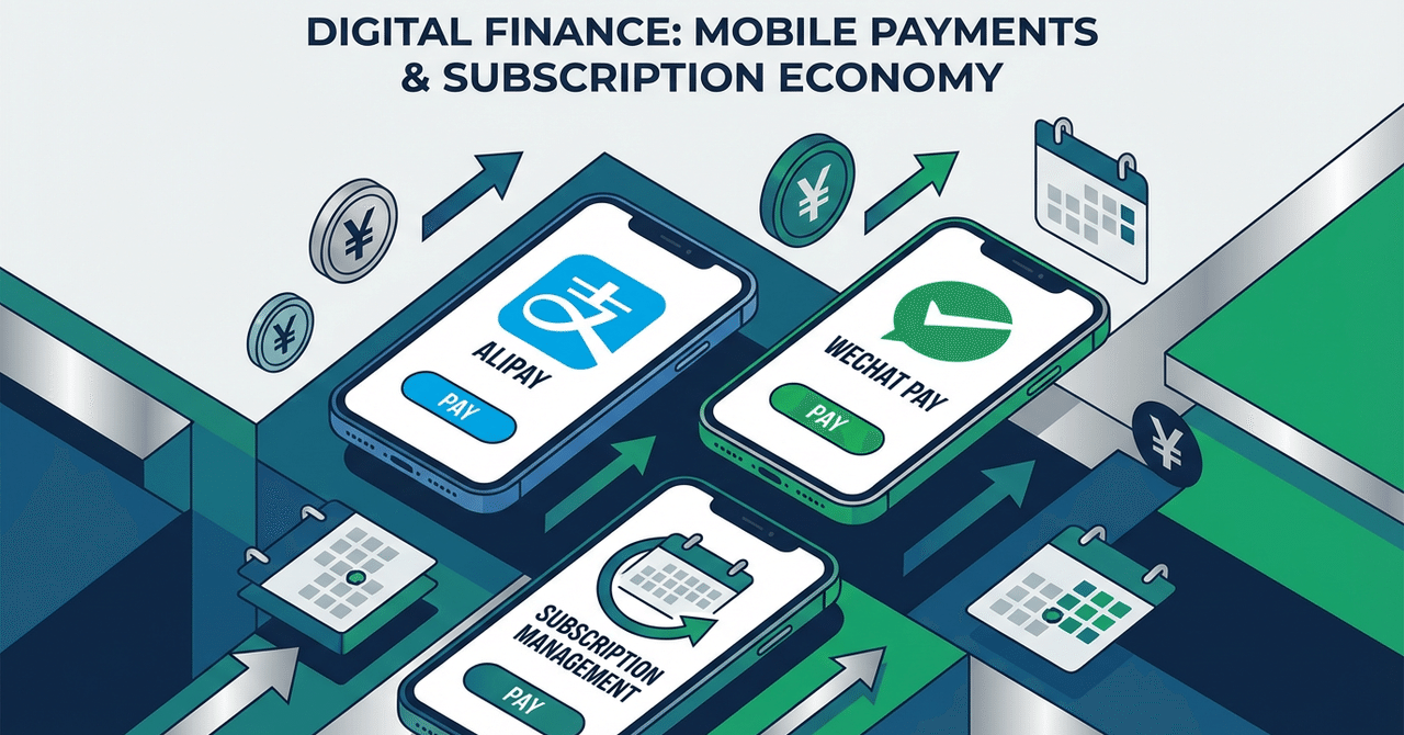 年末こそ決済アプリ総点検！アリペイ＆WeChat Payに潜むサブスク自動更新の"便利な罠"